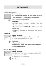 Preview for 40 page of CONTINENTAL EDISON CELED50120B2 User Manual