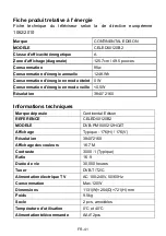 Preview for 42 page of CONTINENTAL EDISON CELED50120B2 User Manual