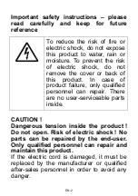 Preview for 48 page of CONTINENTAL EDISON CELED50120B2 User Manual