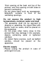 Preview for 50 page of CONTINENTAL EDISON CELED50120B2 User Manual