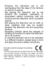 Preview for 52 page of CONTINENTAL EDISON CELED50120B2 User Manual