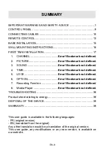 Preview for 54 page of CONTINENTAL EDISON CELED50120B2 User Manual