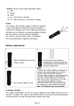 Preview for 60 page of CONTINENTAL EDISON CELED50120B2 User Manual