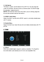 Preview for 69 page of CONTINENTAL EDISON CELED50120B2 User Manual