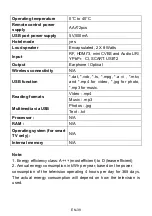 Preview for 85 page of CONTINENTAL EDISON CELED50120B2 User Manual