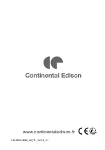 Preview for 90 page of CONTINENTAL EDISON CELED50120B2 User Manual