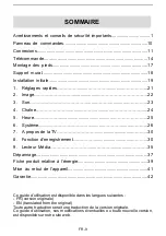 Preview for 10 page of CONTINENTAL EDISON CELED550219B2 User Manual