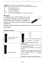 Preview for 16 page of CONTINENTAL EDISON CELED550219B2 User Manual