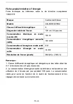 Preview for 40 page of CONTINENTAL EDISON CELED550219B2 User Manual