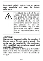 Preview for 45 page of CONTINENTAL EDISON CELED550219B2 User Manual