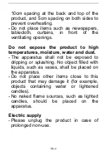 Preview for 47 page of CONTINENTAL EDISON CELED550219B2 User Manual