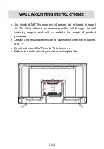 Preview for 59 page of CONTINENTAL EDISON CELED550219B2 User Manual