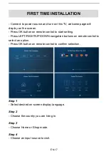 Preview for 60 page of CONTINENTAL EDISON CELED550219B2 User Manual