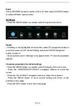 Preview for 61 page of CONTINENTAL EDISON CELED550219B2 User Manual