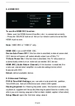 Preview for 69 page of CONTINENTAL EDISON CELED550219B2 User Manual