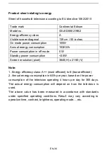 Preview for 79 page of CONTINENTAL EDISON CELED550219B2 User Manual