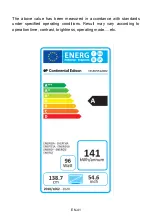 Предварительный просмотр 88 страницы CONTINENTAL EDISON CELED55120B2 User Manual