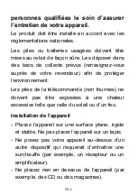 Preview for 4 page of CONTINENTAL EDISON CELED55C19B2 User Manual