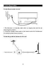 Предварительный просмотр 47 страницы CONTINENTAL EDISON CELED55KCURVB2 User Manual