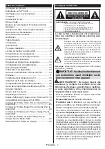 Preview for 2 page of CONTINENTAL EDISON CELED55S0116B3 Operating Instructions Manual