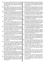 Preview for 136 page of CONTINENTAL EDISON CELED55SA221B3 Operating Instructions Manual