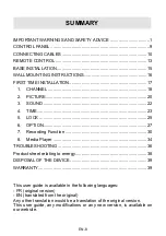 Preview for 54 page of CONTINENTAL EDISON CELED58120B2 User Manual