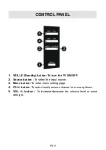 Preview for 55 page of CONTINENTAL EDISON CELED58120B2 User Manual