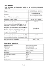 Preview for 41 page of CONTINENTAL EDISON CELED58S0419B2 User Manual