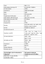 Preview for 42 page of CONTINENTAL EDISON CELED58S0419B2 User Manual