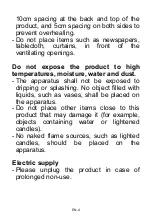 Preview for 50 page of CONTINENTAL EDISON CELED58S0419B2 User Manual