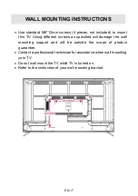 Preview for 63 page of CONTINENTAL EDISON CELED58S0419B2 User Manual