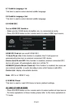 Preview for 77 page of CONTINENTAL EDISON CELED58S0419B2 User Manual