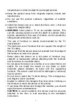 Preview for 5 page of CONTINENTAL EDISON CELED604K1018B7 User Manual