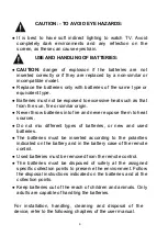 Preview for 6 page of CONTINENTAL EDISON CELED604K1018B7 User Manual