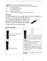 Предварительный просмотр 17 страницы CONTINENTAL EDISON CELED654KB2 User Manual