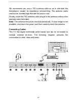 Предварительный просмотр 48 страницы CONTINENTAL EDISON CELED654KB2 User Manual