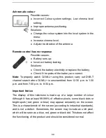 Предварительный просмотр 70 страницы CONTINENTAL EDISON CELED654KB2 User Manual