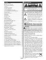 Предварительный просмотр 35 страницы CONTINENTAL EDISON CELED65S0116B3/3 Operating Instructions Manual