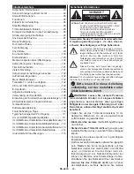 Предварительный просмотр 95 страницы CONTINENTAL EDISON CELED65S0116B3/3 Operating Instructions Manual