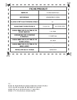 Предварительный просмотр 127 страницы CONTINENTAL EDISON CELED65S0116B3/3 Operating Instructions Manual