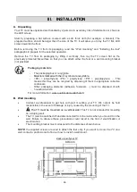 Предварительный просмотр 16 страницы CONTINENTAL EDISON CELED7019B7 User Manual