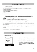 Preview for 19 page of CONTINENTAL EDISON CELEDHP30W20B3 Manual