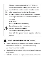 Preview for 27 page of CONTINENTAL EDISON CELEDHP30W20B3 Manual