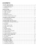 Preview for 2 page of CONTINENTAL EDISON CELV1245WP User Manual