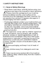 Preview for 5 page of CONTINENTAL EDISON CELV1245WP User Manual