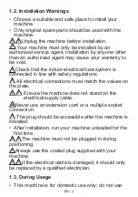 Предварительный просмотр 6 страницы CONTINENTAL EDISON CELV1245WP User Manual