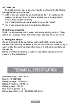 Предварительный просмотр 14 страницы CONTINENTAL EDISON CEMC35IN2 User Manual