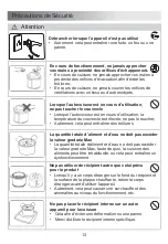 Preview for 15 page of CONTINENTAL EDISON CEMCSP1000I Instruction Manual