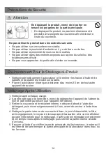 Preview for 16 page of CONTINENTAL EDISON CEMCSP1000I Instruction Manual