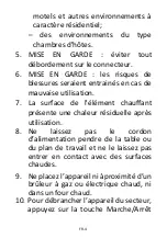 Preview for 4 page of CONTINENTAL EDISON CEME20BI User Manual